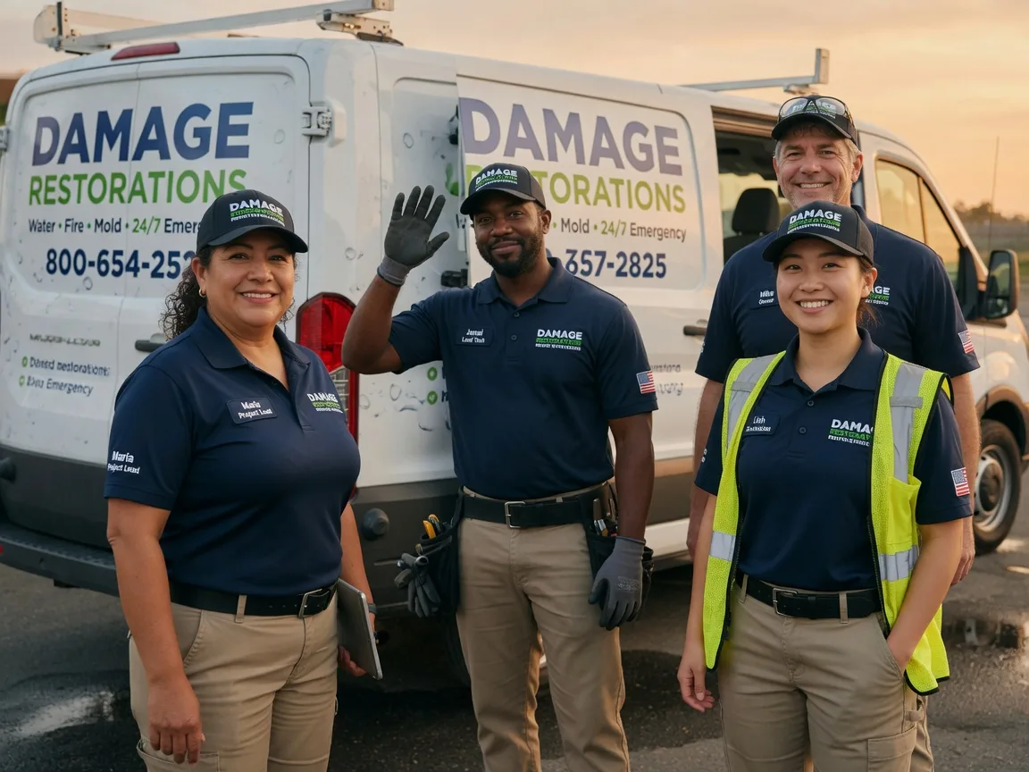 Water Damage Restoration company in La Palma, CA