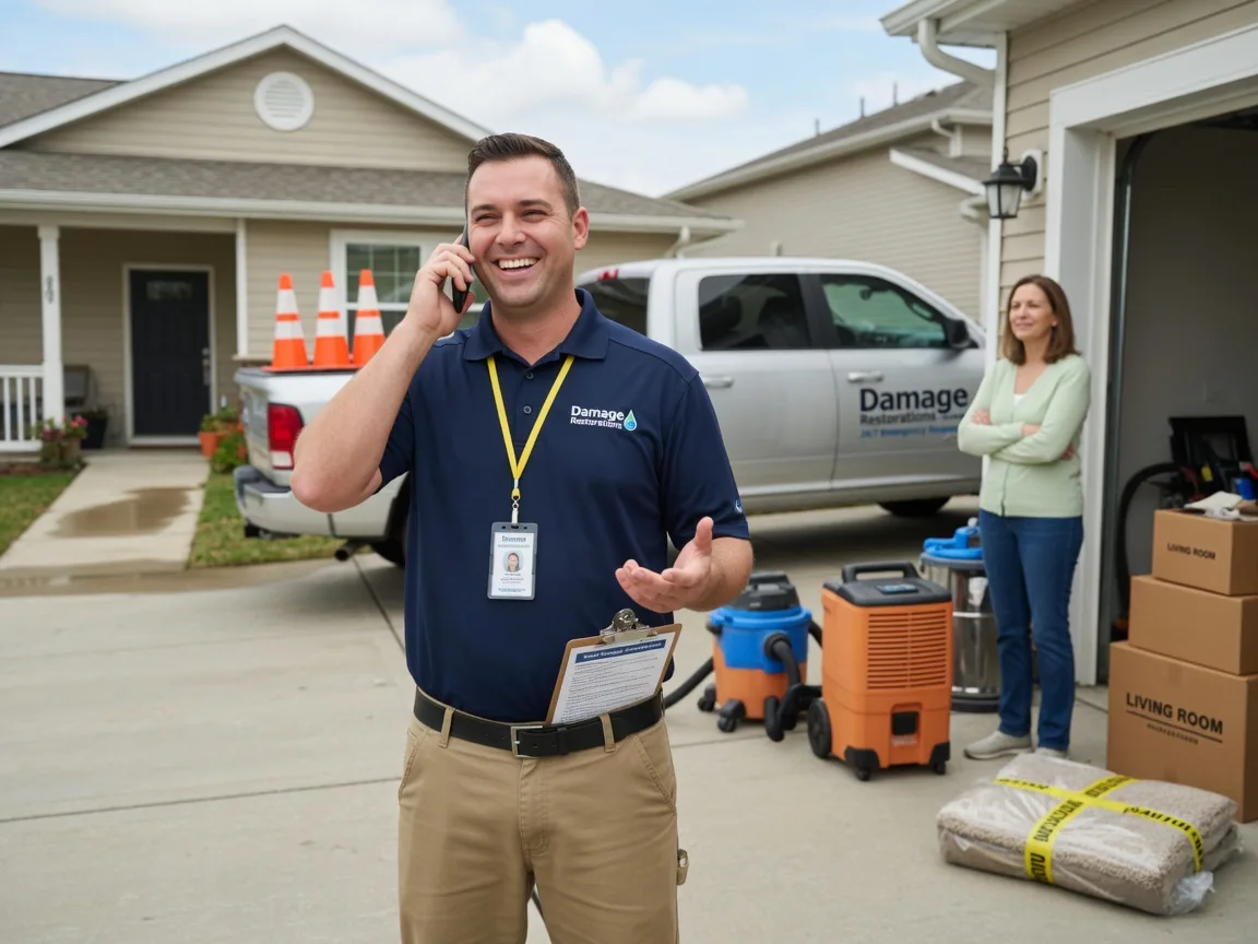 Water Damage Restoration La Palma, CA FAQs